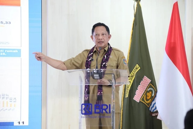Mendagri Tito Karnavian Apresiasi Program BSPS Bantu Perumahan Rakyat Kurang Mampu