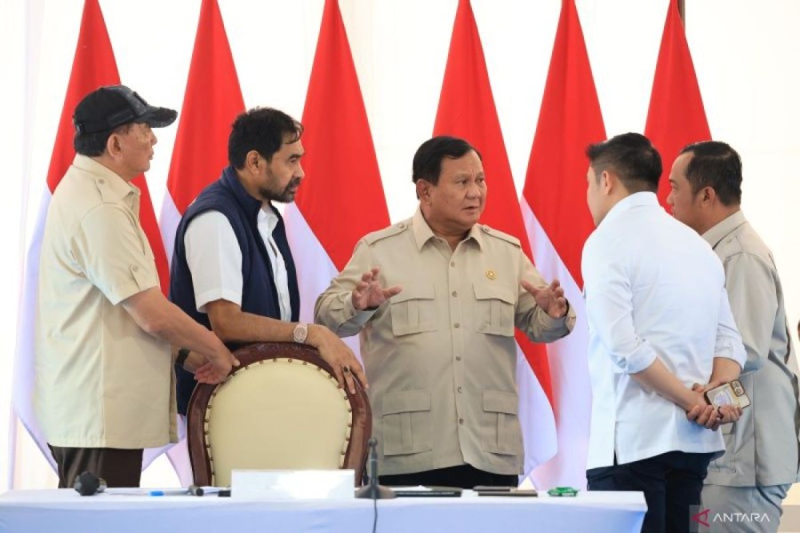 Prabowo Pantau Pemulihan Pascabencana Sumatera Jelang Ramadan Dan Rekonstruksi Nasional