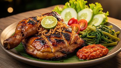 Cara Mudah Membuat Ayam Bakar Teflon Enak Bumbu Meresap Sempurna Lezat