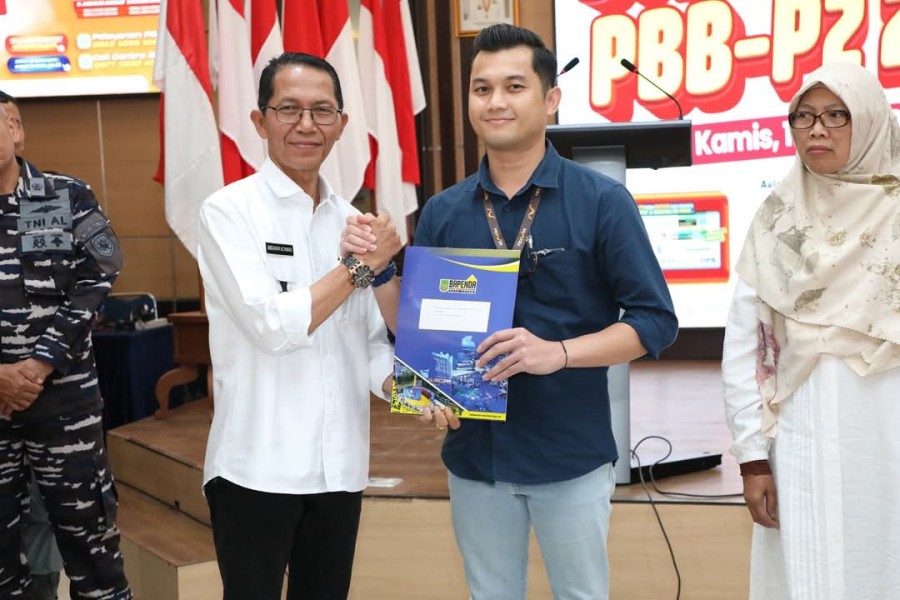 Wali Kota Batam Ajak Warga Tertib Bayar Pajak, Target PBB-P2 2025 Capai Rp270 Miliar