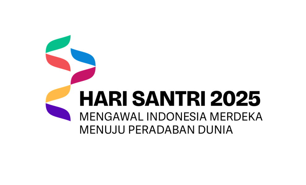 Pita Cakrawala, Logo Resmi Hari Santri 2025 yang Berarti