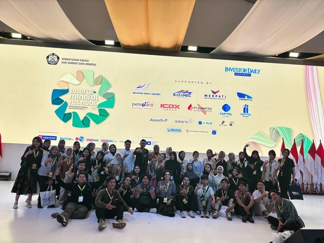 Festival Mineral ESDM, Menuju Energi Berkeadilan
