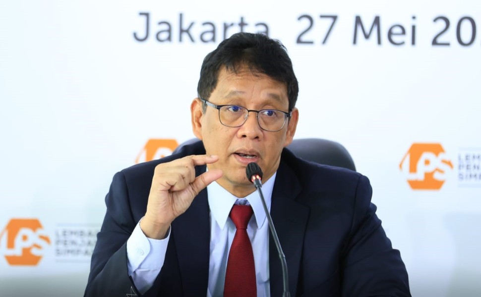 LPS Turunkan Tingkat Bunga Penjaminan Rupiah, Stabilitas Keuangan dan Perbankan Jadi Prioritas
