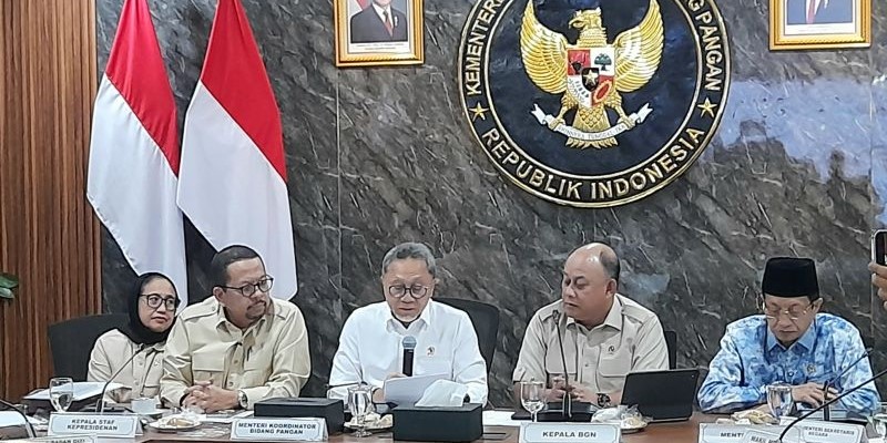 Pemerintah Percepat Program Makan Bergizi Gratis untuk Santri Pesantren