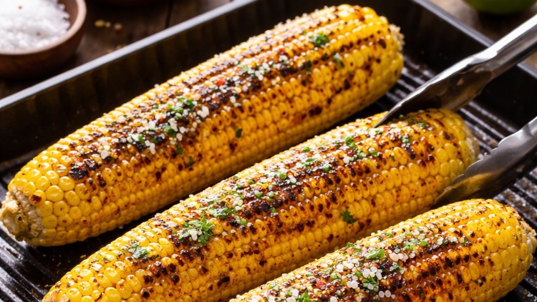 Cara Praktis Bakar Jagung Teflon Manis Enak Tidak Gosong