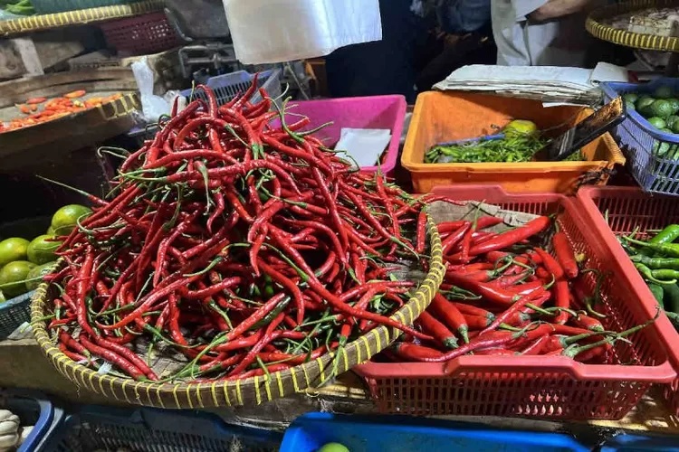 Sembako Jatim Hari Ini: Cabai Keriting Naik, Ayam Turun