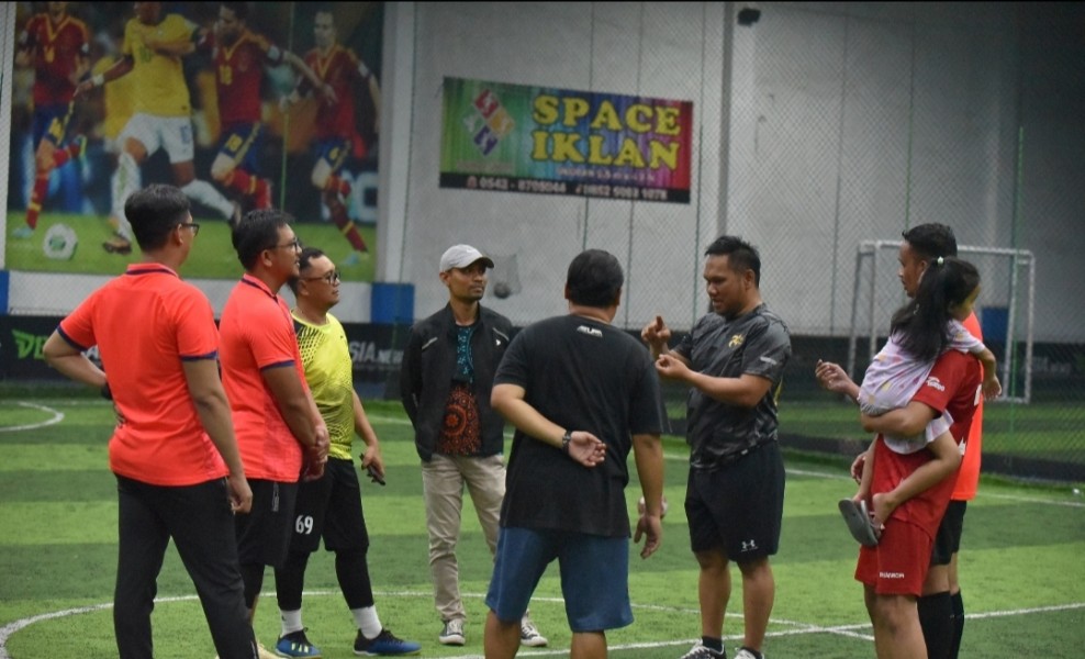 Indonesia Re Perkuat Kolaborasi BUMN dan Regulator Lewat Turnamen Futsal Silaturahmi Tahunan