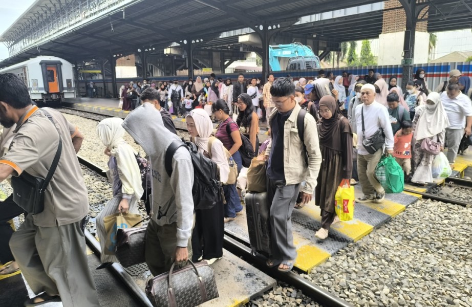 Lonjakan Penumpang Kereta Api Sumatera Utara Capai 11 Ribu Per Hari