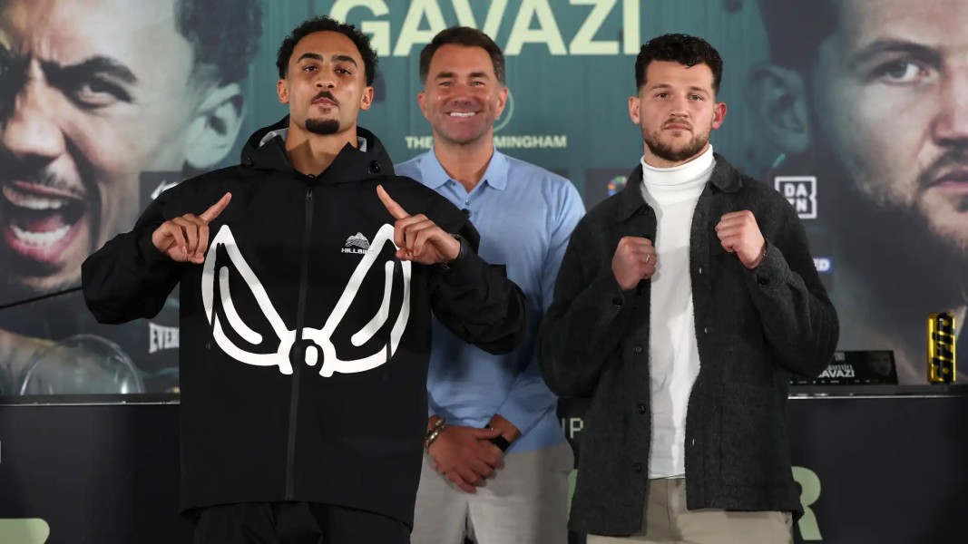 Whittaker Bidik Kemenangan Atas Gavazi untuk Buka Jalan Menuju Gelar Juara Dunia WBC