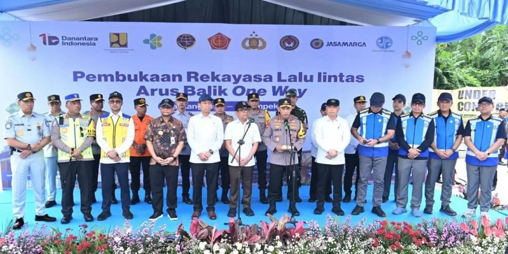 Jasa Raharja Imbau Keselamatan Saat One Way Nasional Arus Balik Lebaran 2026