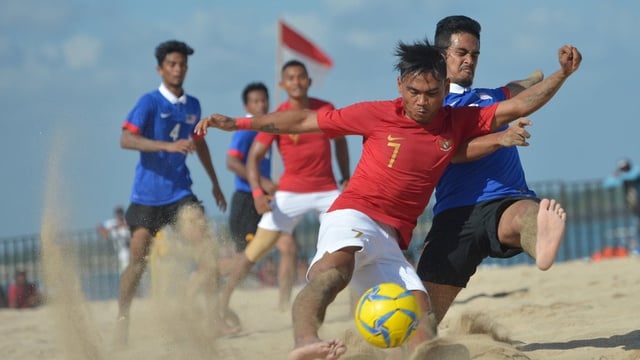 Timnas Sepak Bola Pantai Indonesia Panggil 24 Pemain untuk TC di Bali Jelang AFC Beach Soccer Asian Cup 2025