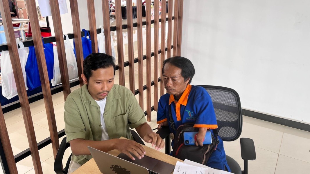 Empowered Academy dan Ngalup Dukung 24 UMKM Disabilitas Kembangkan Bisnis di Malang