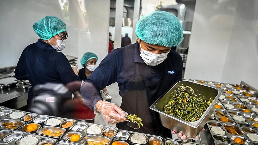 Prabowo Yakin Program MBG Menjangkau 82,9 Juta Penerima Akhir 2026