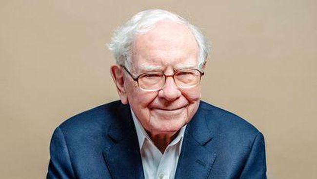 Warren Buffett Tetap Pakai HP Murah Meski Kaya