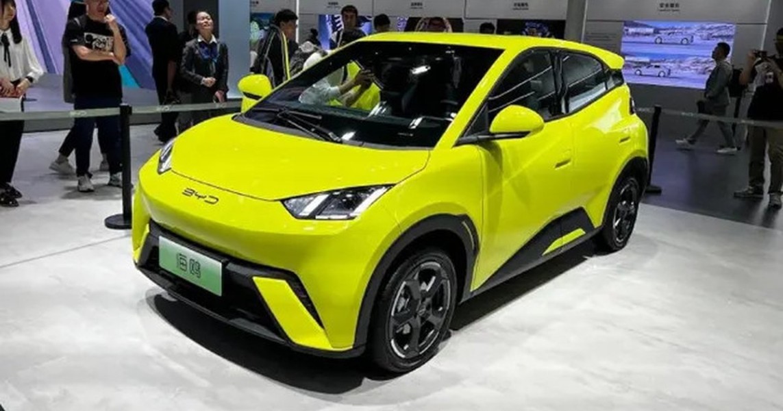 BYD Seagull Meluncur, Mobil Listrik Harga Terjangkau