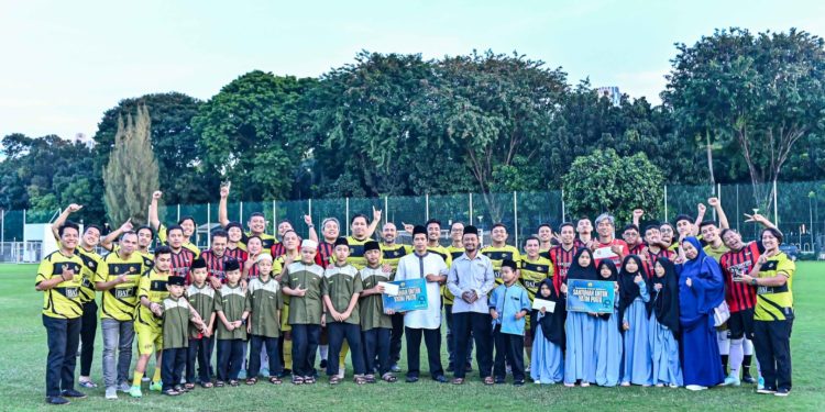 SeeJontor FC Merayakan Tiga Tahun Sinergi dan Berbagi dalam Dunia Sepak Bola Jurnalis