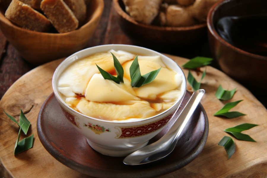 Kuliner Kembang Tahu Bonpolo: Rasa Asli dan Khasiat Sehat