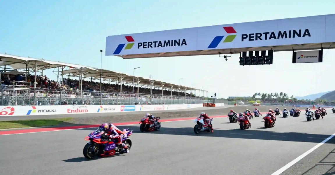 MotoGP Mandalika 2025 Tingkatkan Ekonomi dan Branding NTB