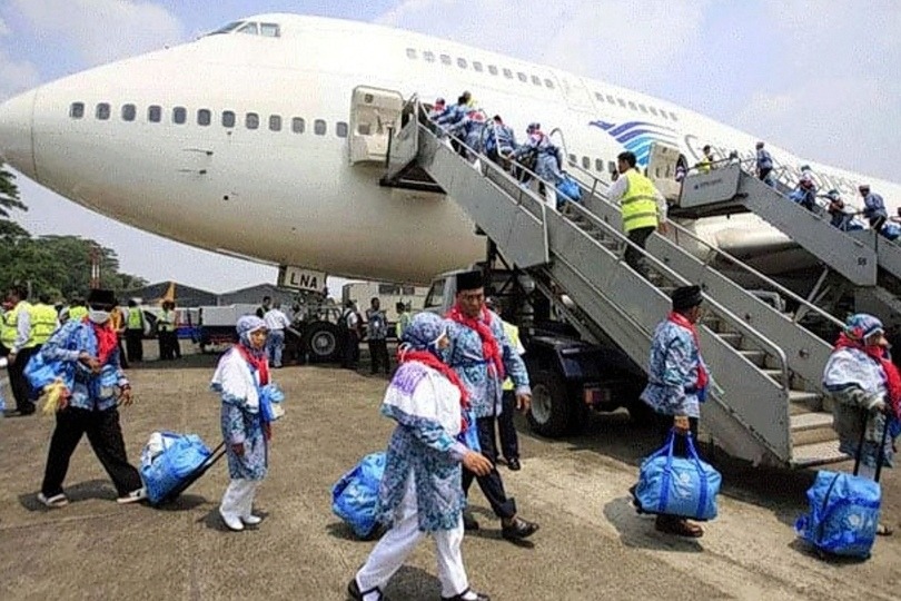 Garuda Indonesia Kuasai 30 Persen Pangsa Pasar Jemaah Umroh Tahun 2026