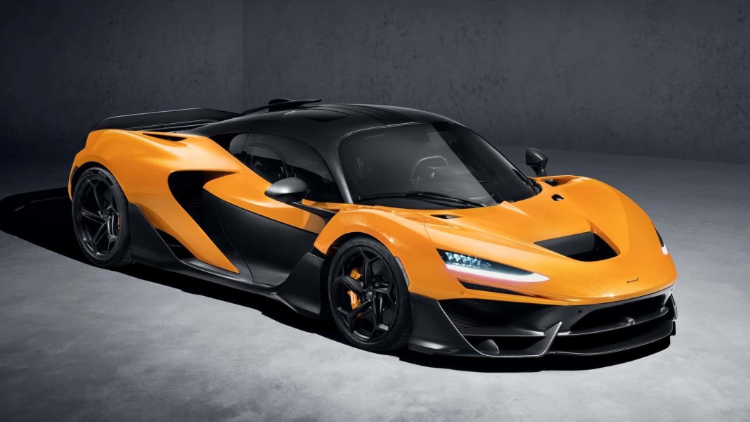 McLaren Manfaatkan Teknologi Canggih Nio untuk Mobil Sport EV