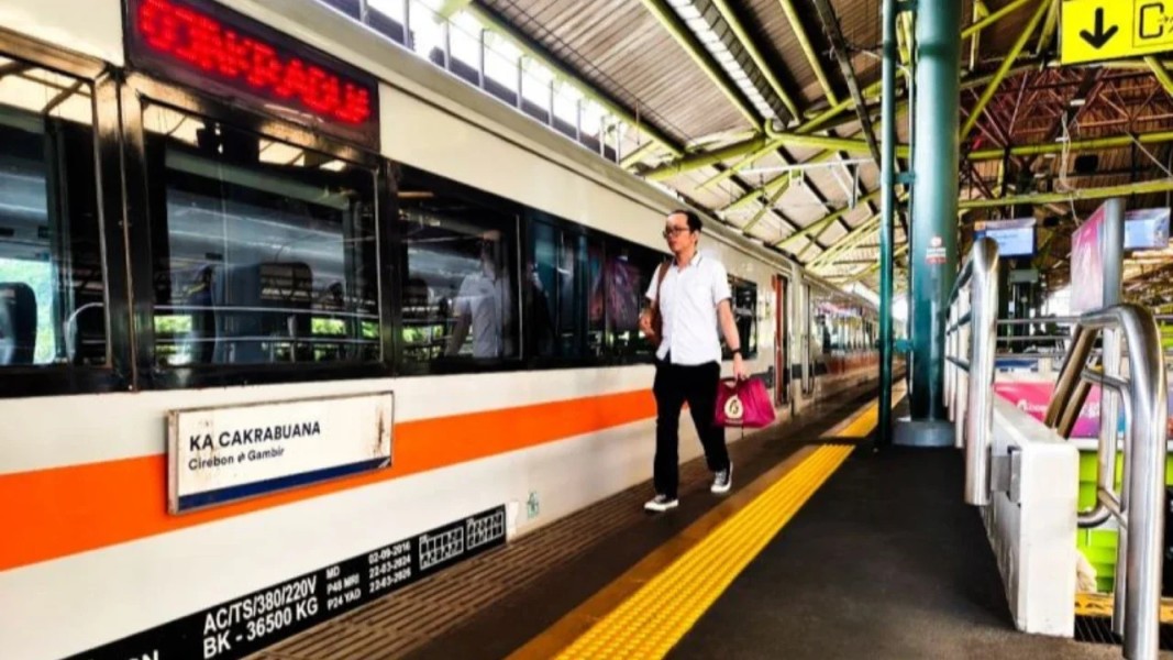 Petugas Siaga, Kereta Api Prioritaskan Kenyamanan Penumpang