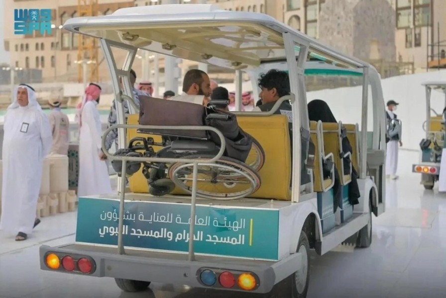 Layanan Transportasi Umrah Baru Antar Jemaah Dari Hotel Ke Masjidil Haram