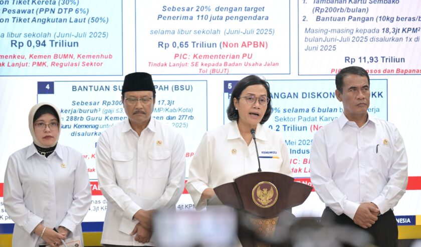 Sri Mulyani Umumkan Diskon Tarif Tol 20 Persen Selama Libur Sekolah Juni hingga Juli 2025