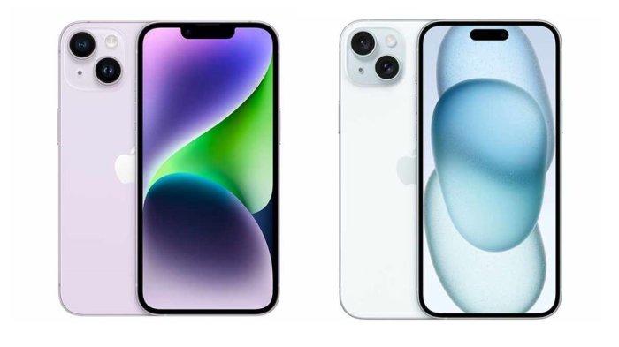 iPhone 14 Turun Harga Drastis, Kini Selisih Rp500 Ribu dari iPhone 15, Ini Perbandingan Lengkapnya