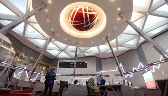 Bursa RI Catat Transaksi Saham Tertinggi Kedua di ASEAN