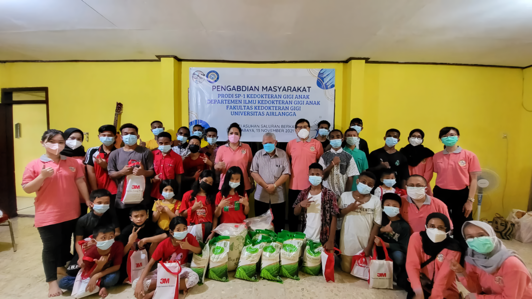 Kesehatan Remaja Jadi Bekal Bahagia Anak Panti