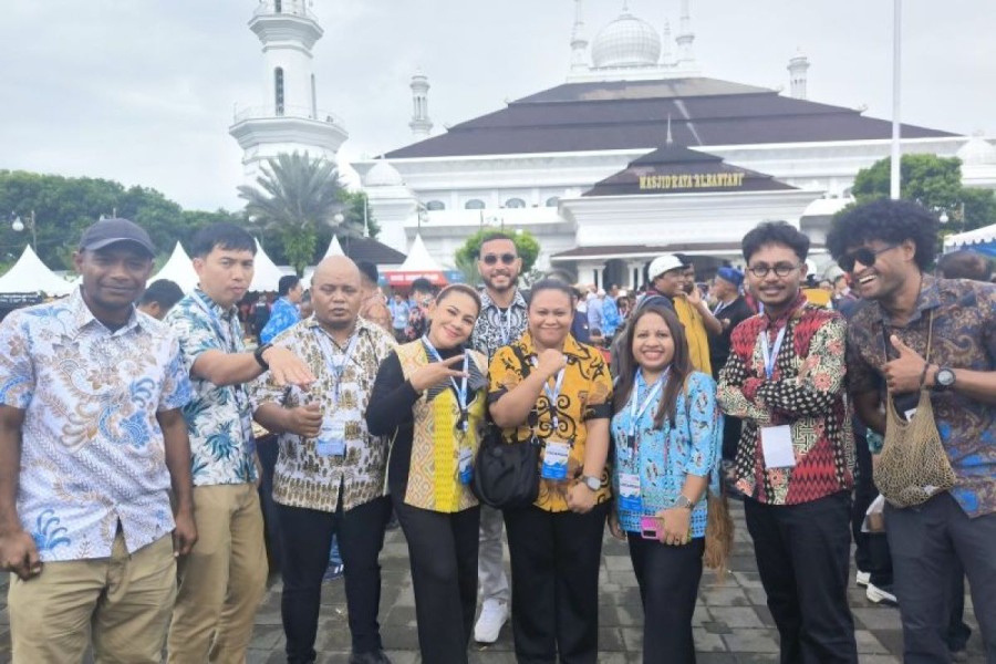 PT Freeport Indonesia Fasilitasi 10 Jurnalis Papua Hadiri Puncak HPN 2026 Banten