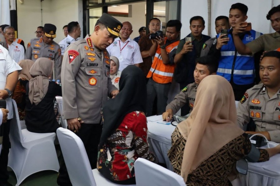 Aksi Kesehatan Bhayangkara: Kolaborasi Polri dan KSPSI
