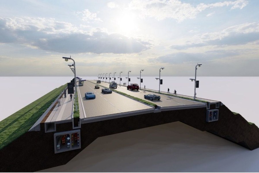 Hutama Karya Percepat Pembangunan Jalan Kawasan Yudikatif IKN Nusantara