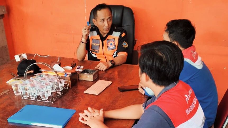 Pertamina International Shiping PIS Salurkan Bantuan Bersama Anak Usaha PTK Untuk Mewujudkan Kehadiran Perusahaan Dalam Mengatasi Dampak Bencana Secara Langsung