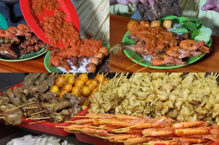 Kuliner Malam Jakarta Selatan: Sambal Juara dan Lauk Melimpah di Depot Radar Pak Aldi, Penggemar Pecel Ayam Wajib Coba