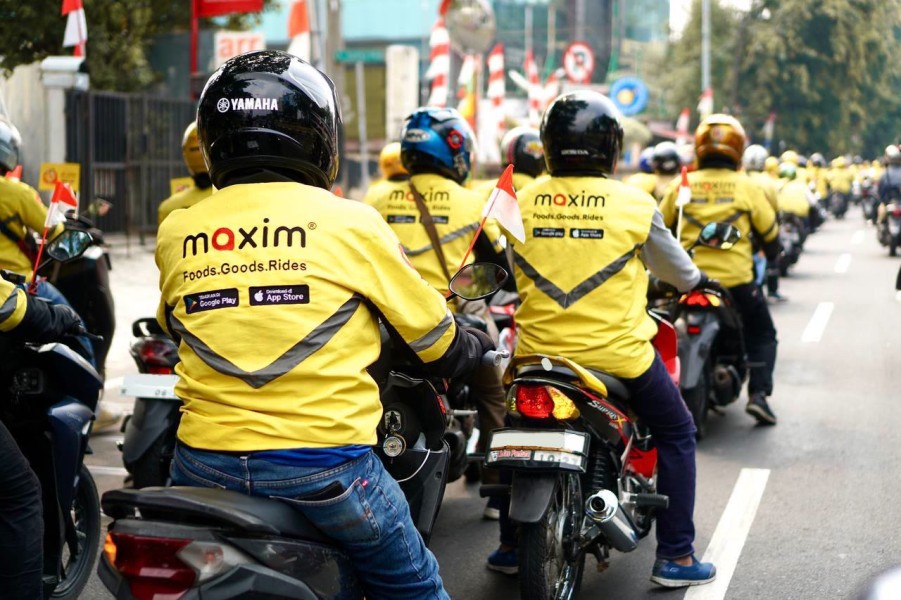 Permintaan Transportasi Maxim Naik Selama Ramadan Layanan Ojek Melonjak