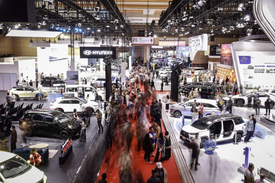 Momentum Pameran IIMS Dua Ribu Dua Puluh Enam Dongkrak Performa Sektor Otomotif