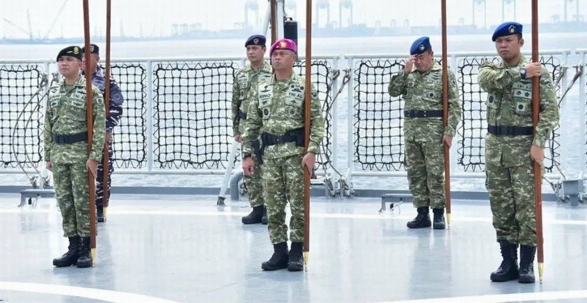 TNI Kenalkan Seragam PDL Baru Warna Hijau Muda Modern