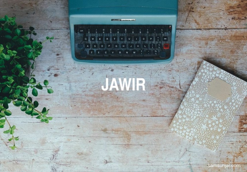 Mengenal Apa Itu Jawir, Ciri, dan Alasan Dianggap Sensitif