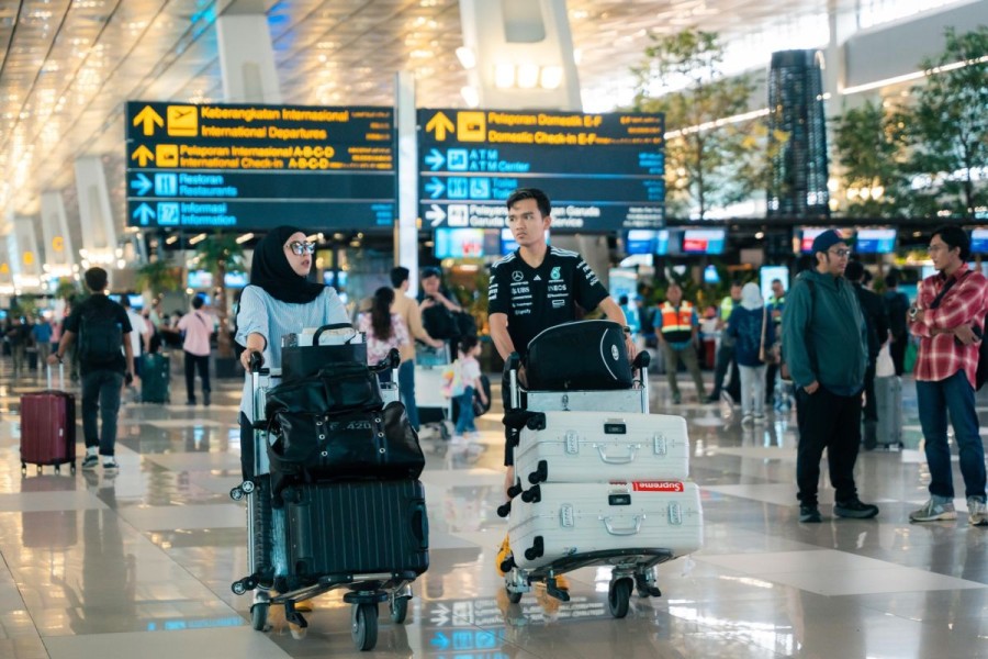 InJourney Prediksi Pergerakan Penumpang Bandara Lebaran Capai 9 Juta
