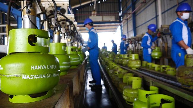 Distribusi Gas LPG Subsidi Diperkuat Pertamina untuk Warga Kepri