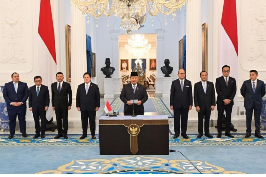 Sistem Pengelolaan Investasi Indonesia Mengundang Elite Nasional