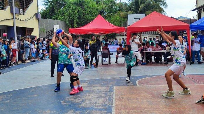Kajuhico 2025: Meriahkan Dunia Basket, 64 Tim Berkompetisi di Kejuaraan 3x3