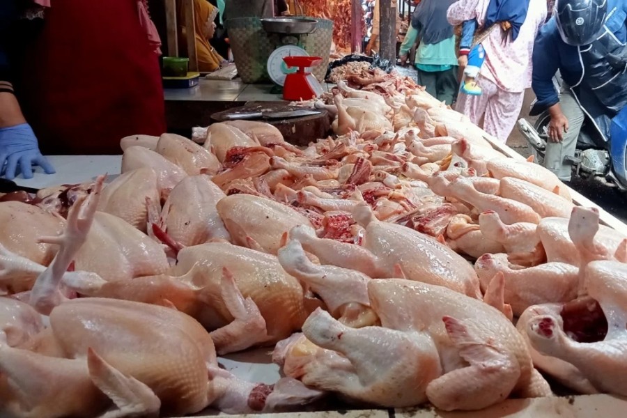 Harga Sembako Jawa Timur Naik Turun, Daging dan Telur Ayam Melonjak