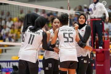 Timnas Voli Putri Indonesia Lanjutkan Perjuangan di AVC Nations Cup 2025: Siap Hadapi Hong Kong Perebutan Posisi 5 6