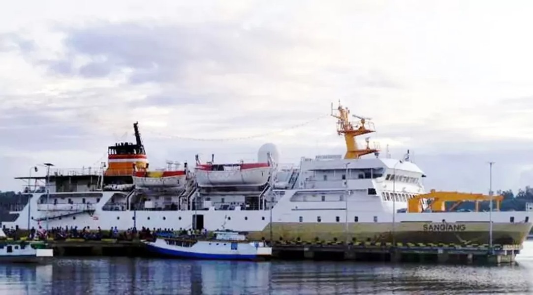 Jadwal Lengkap Kapal Pelni KM Sangiang Periode 1-15 Maret 2026