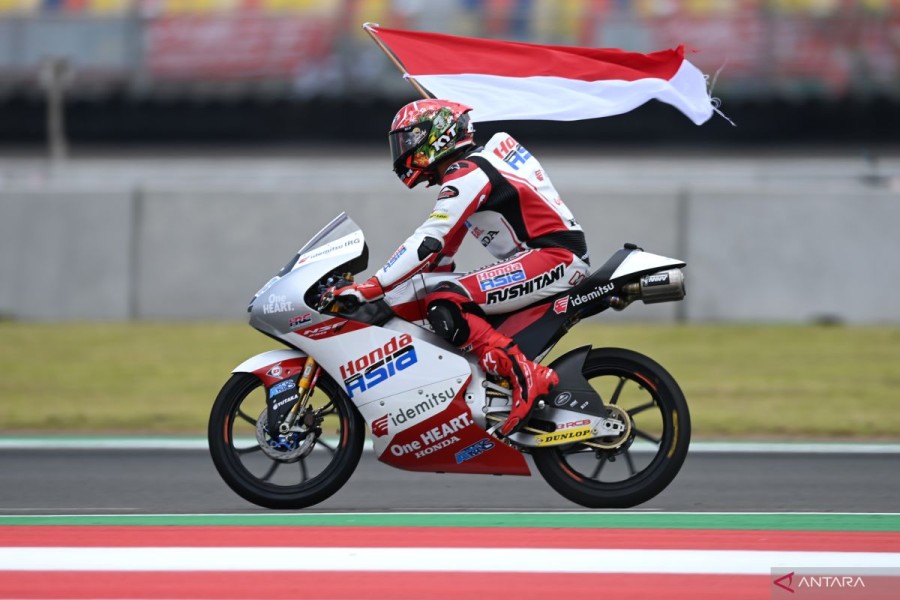Mario Aji Tembus Q2 Moto2 Australia, Catatan Waktu Hebat