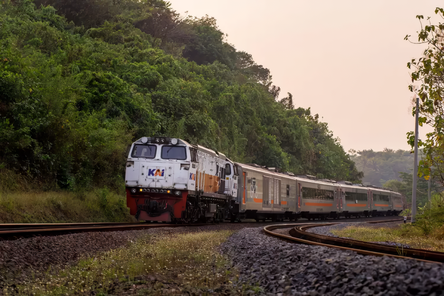 Kereta Api Pilihan Turis Asing Jelajah Indonesia