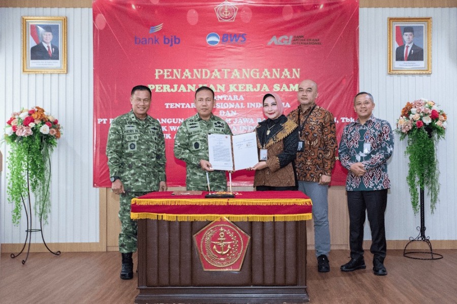 Bank BJB Perkuat Kerja Sama Keuangan dengan Mabes TNI untuk Meningkatkan Layanan bagi Personel TNI