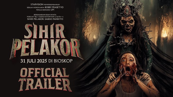 Juli 2025 Dihantui Film Horor Indonesia